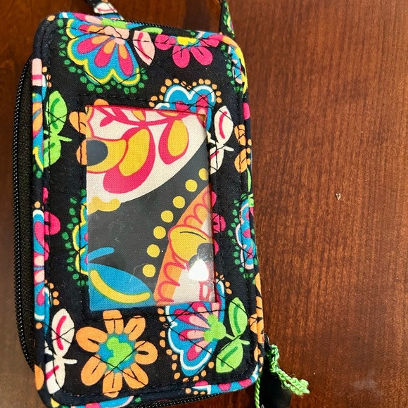 Vera Bradley Wristlet Retired Midnight Mickey NWOT - Picture 6 of 8